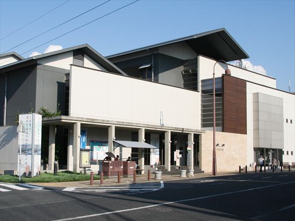 中山道　広重美術館